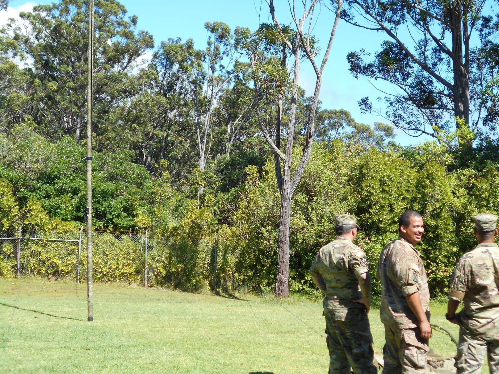 A photo of a group of soldiers