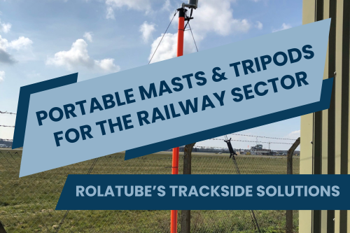 Portable masts and tripods for the railway sector guide