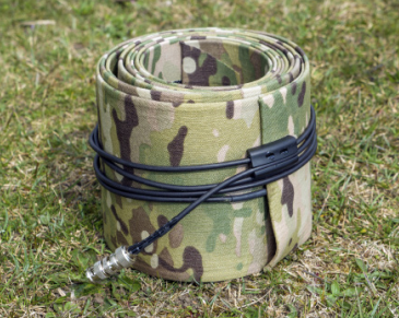 Rolled IAM in multicam finish with flying lead clipped