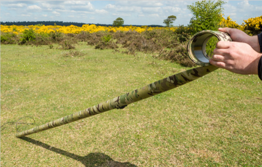 IAM being rolled from correct end for recovery