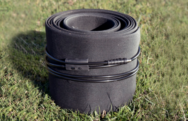 Rolled TEAM IAM with cable clipped