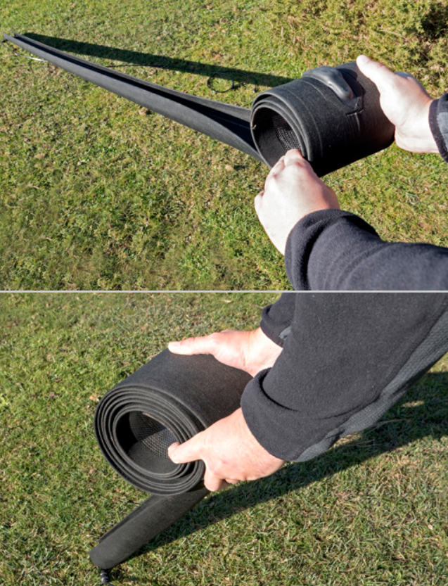 IAM being rolled from correct end for recovery