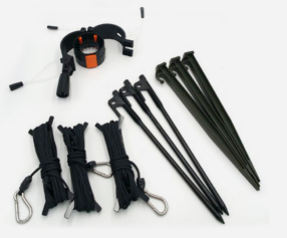 Secondary cuff kit components