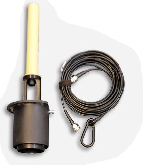 Bespoke L-Band antenna mount