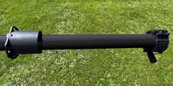 3.5m IAM Mount assembled close-up on grass