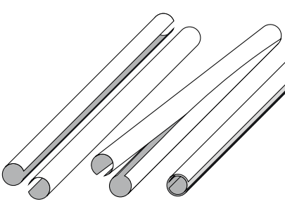 Step 5 &mdash; two masts lying slot to slot being combined