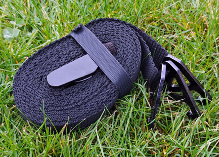 System 30 Tripod Leg Tie close-up product photo on grass