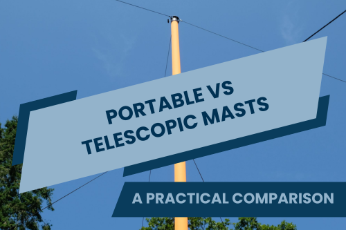 Portable vs telescopic masts comparison