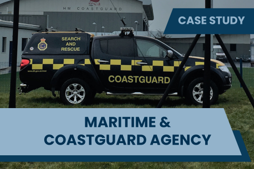 Rolatube mast systems deployed by the Maritime and Coastguard Agency on the coast