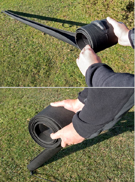 IAM being rolled from correct end for recovery