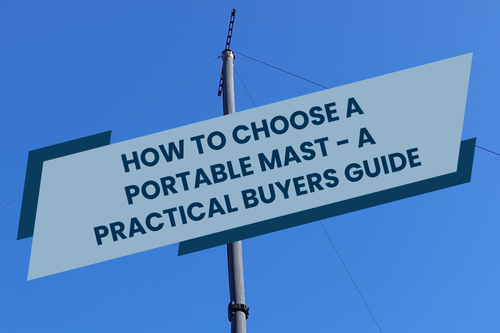 How to choose a portable mast guide